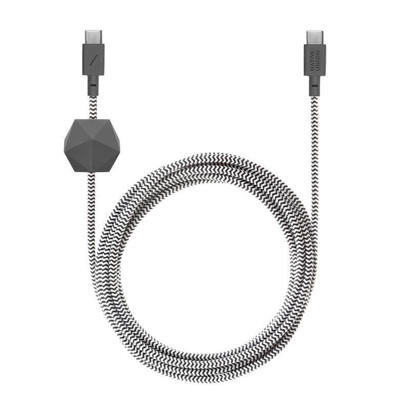 Native Union Anchor Cable. C To C. Zebra. Native Union Anchor Cable. C To C. Zebra.